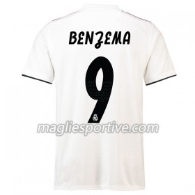 Completo Calcio Real Madrid Benzema 9 Divisa Prima 2018/2019